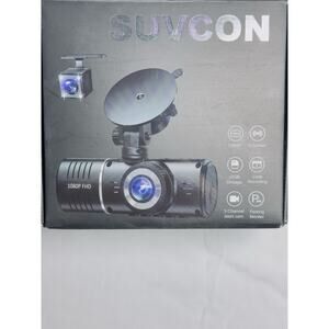 NOB-Suvcon Three Channel Black Dash Camera New (1080P)